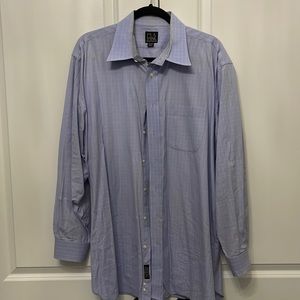 Dress shirt Joseph A Bank 17-1/2 x 34 (100%) cotton